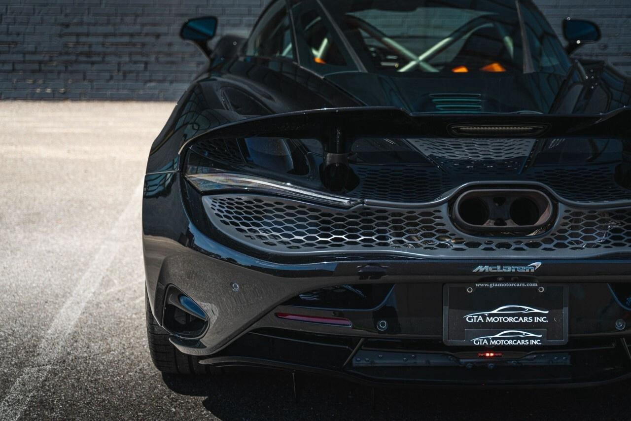 2025 McLaren 750S Le Mans Photo