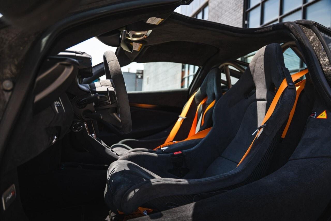 2025 McLaren 750S Le Mans Photo