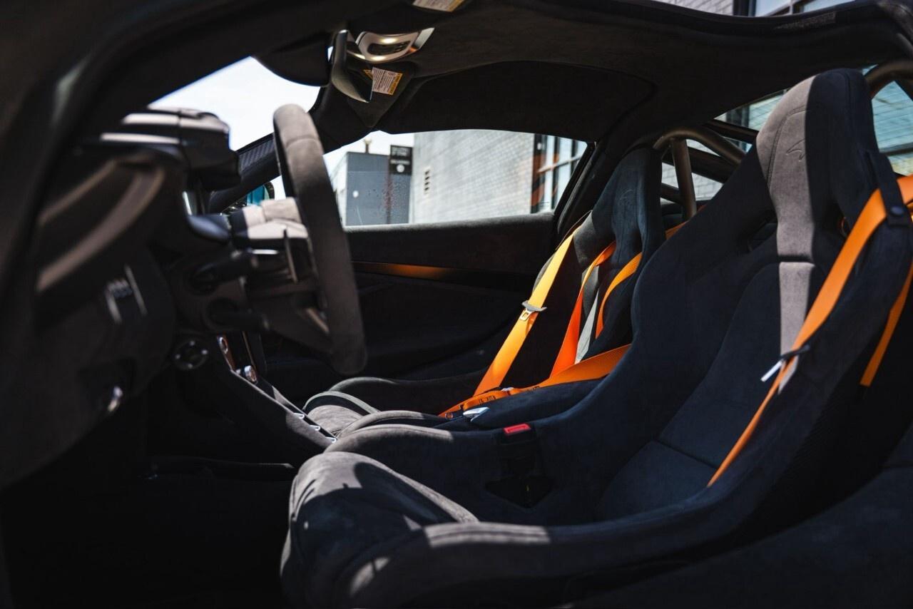 2025 McLaren 750S Le Mans Photo