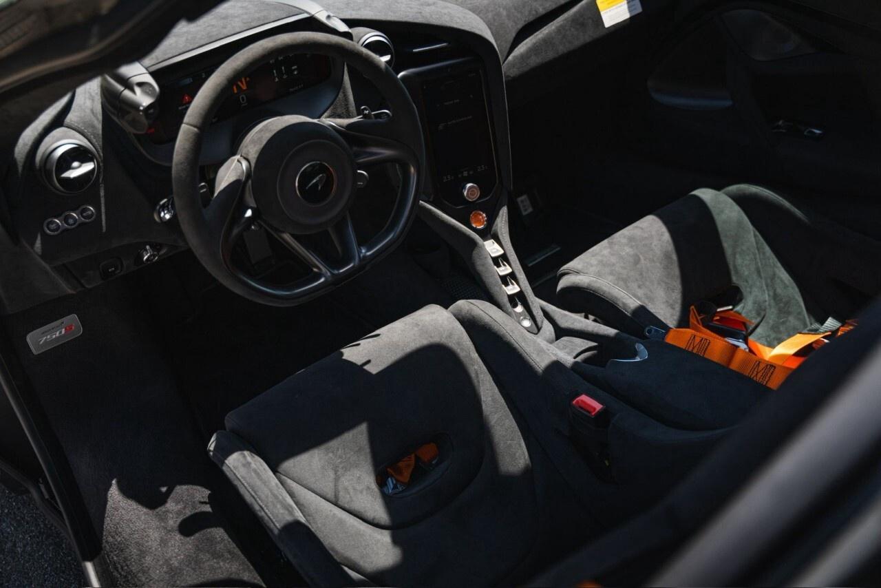2025 McLaren 750S Le Mans Photo