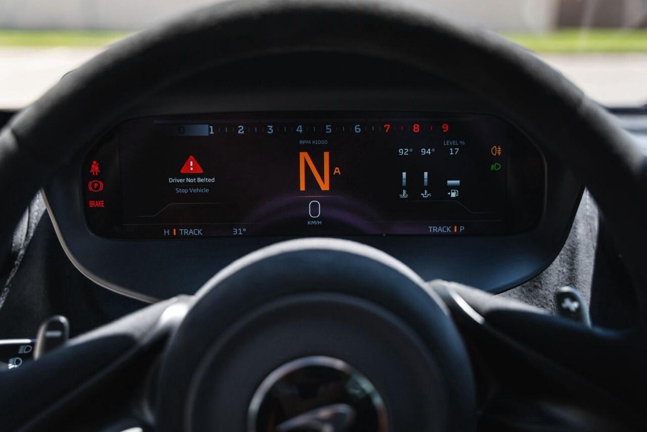 2025 McLaren 750S Le Mans Photo