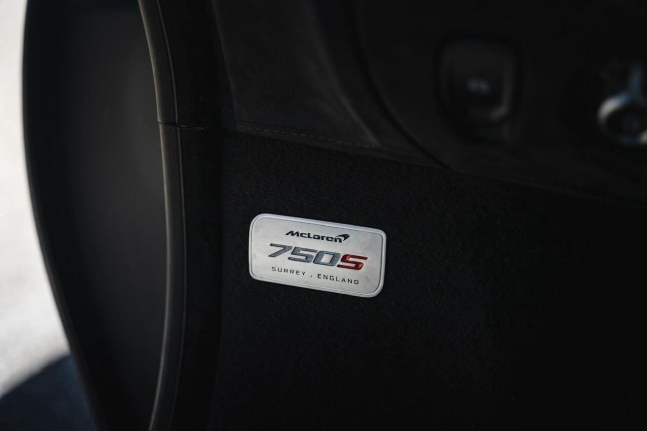 2025 McLaren 750S Le Mans Photo