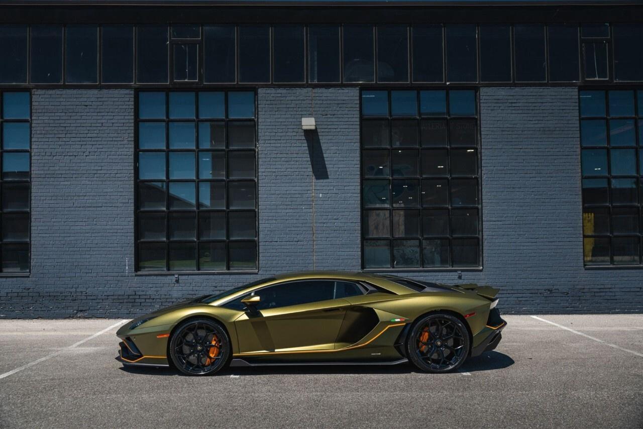 2022 Lamborghini Aventador LP 780-4 Ultimae Coupe Photo