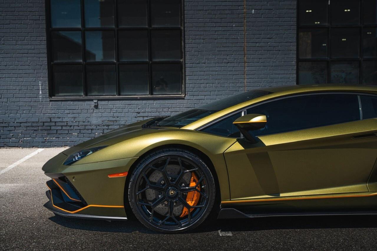 2022 Lamborghini Aventador LP 780-4 Ultimae Coupe Photo