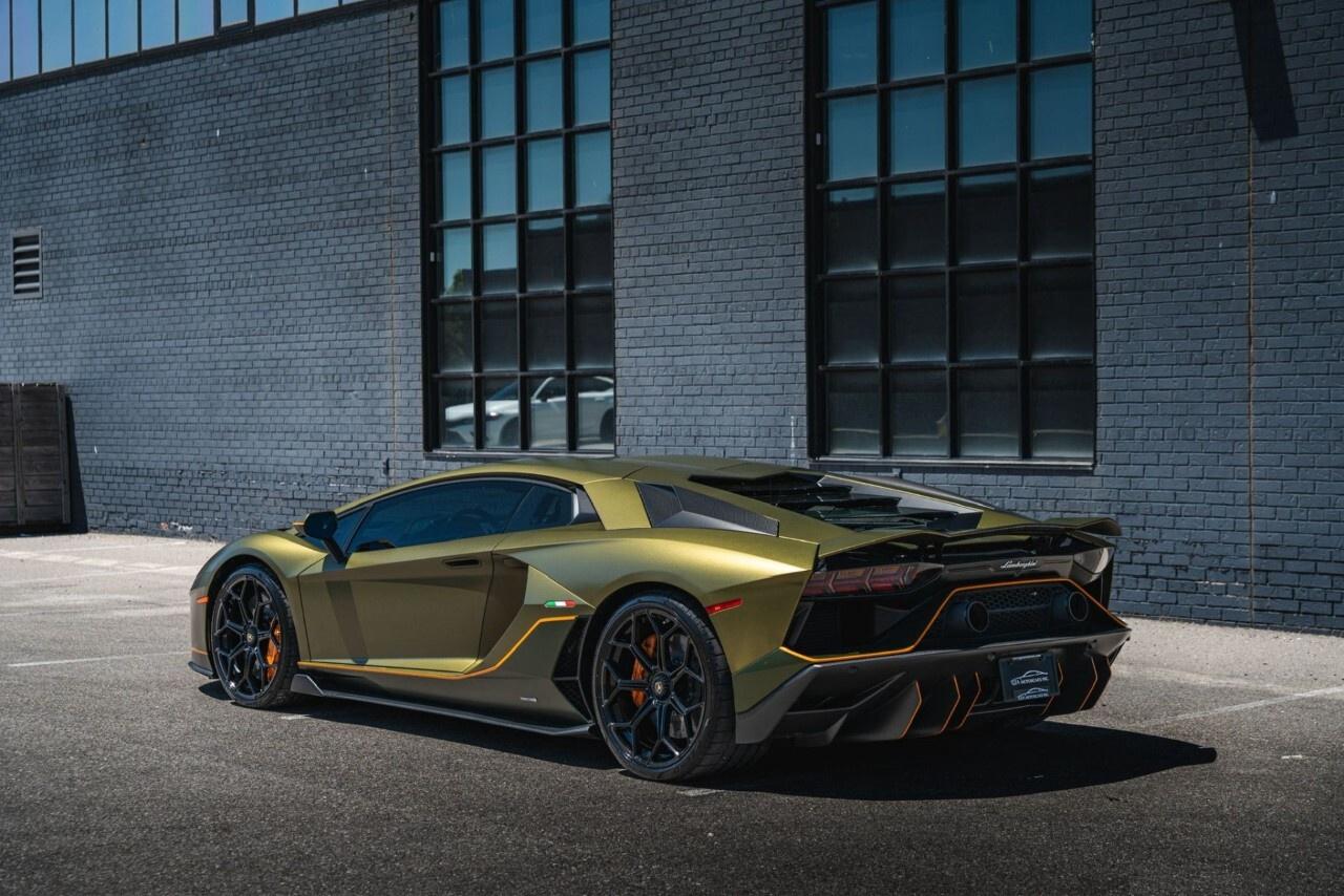 2022 Lamborghini Aventador LP 780-4 Ultimae Coupe Photo