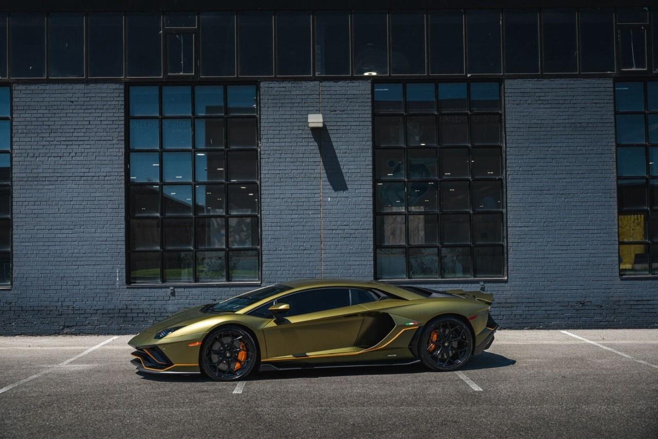 2022 Lamborghini Aventador LP 780-4 Ultimae Coupe Photo0