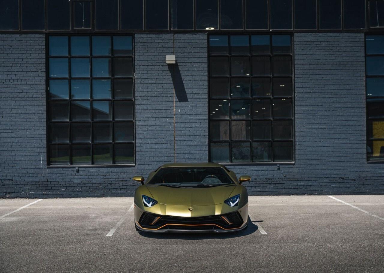 2022 Lamborghini Aventador LP 780-4 Ultimae Coupe Photo