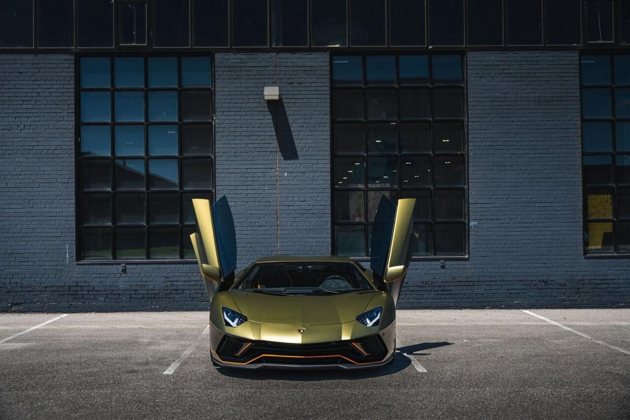 2022 Lamborghini Aventador LP 780-4 Ultimae Coupe Photo