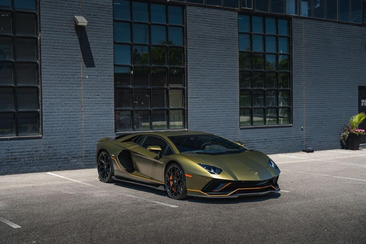 2022 Lamborghini Aventador LP 780-4 Ultimae Coupe Photo