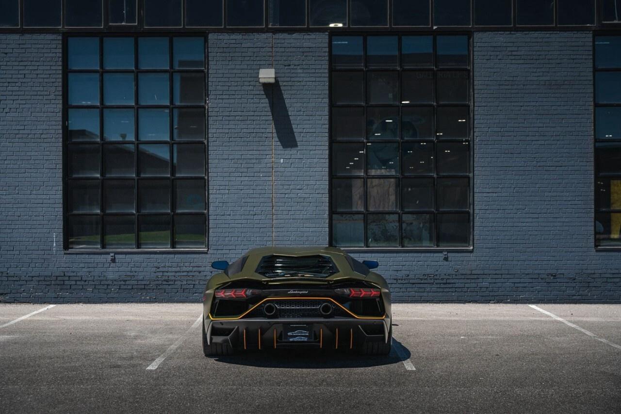 2022 Lamborghini Aventador LP 780-4 Ultimae Coupe Photo