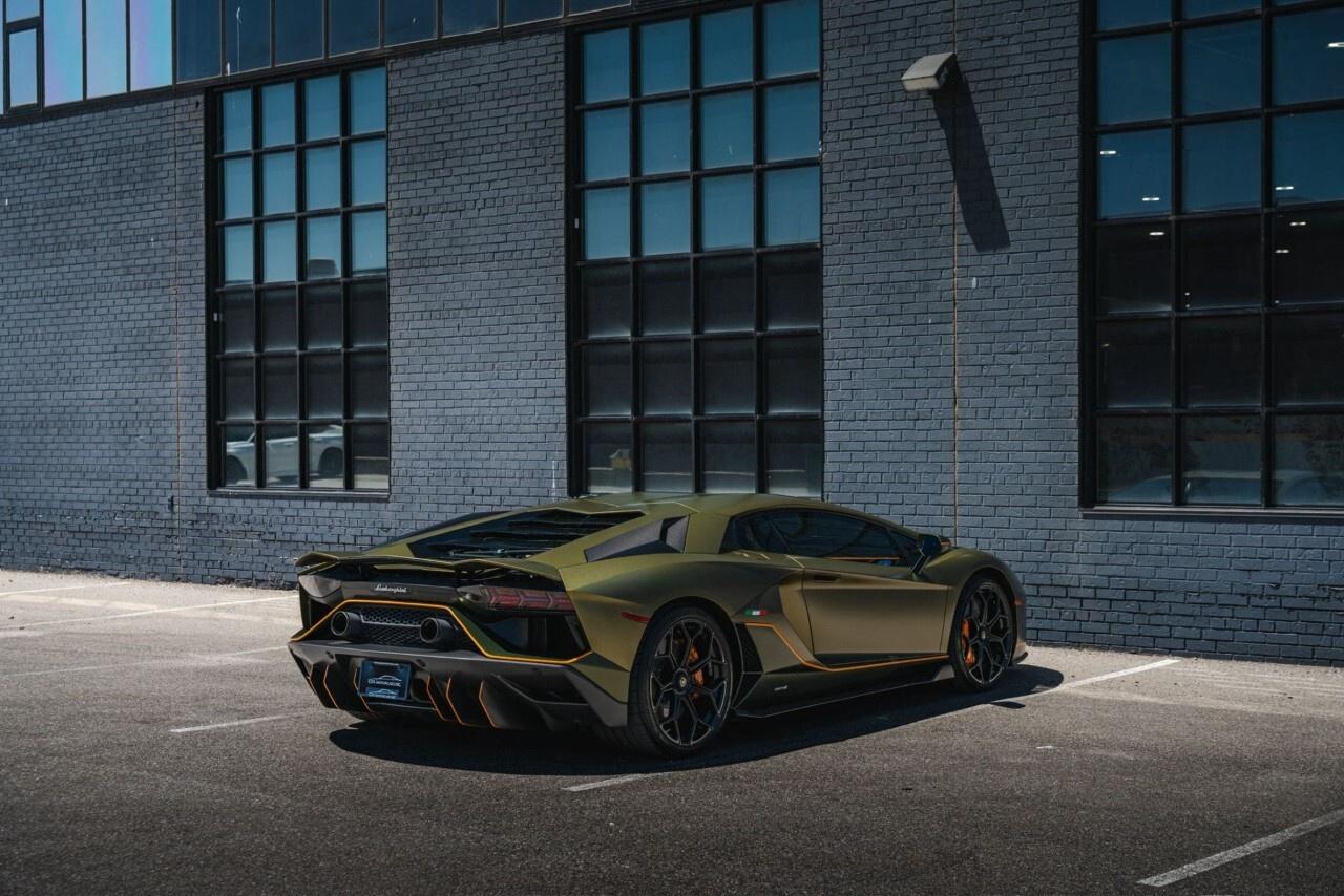 2022 Lamborghini Aventador LP 780-4 Ultimae Coupe Photo