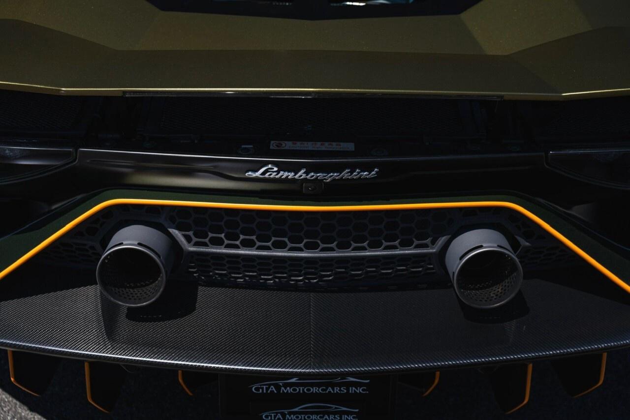 2022 Lamborghini Aventador LP 780-4 Ultimae Coupe Photo