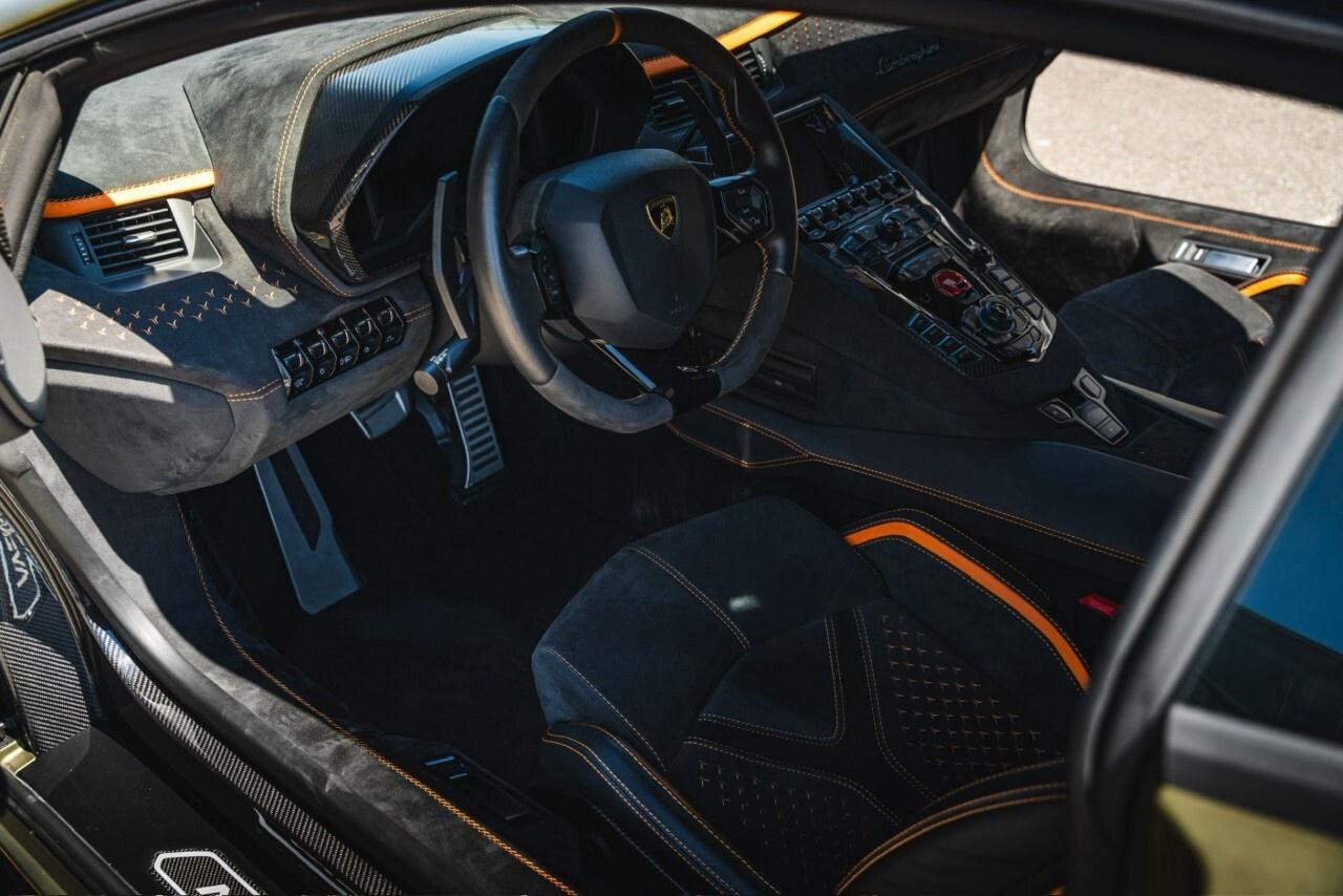 2022 Lamborghini Aventador LP 780-4 Ultimae Coupe Photo