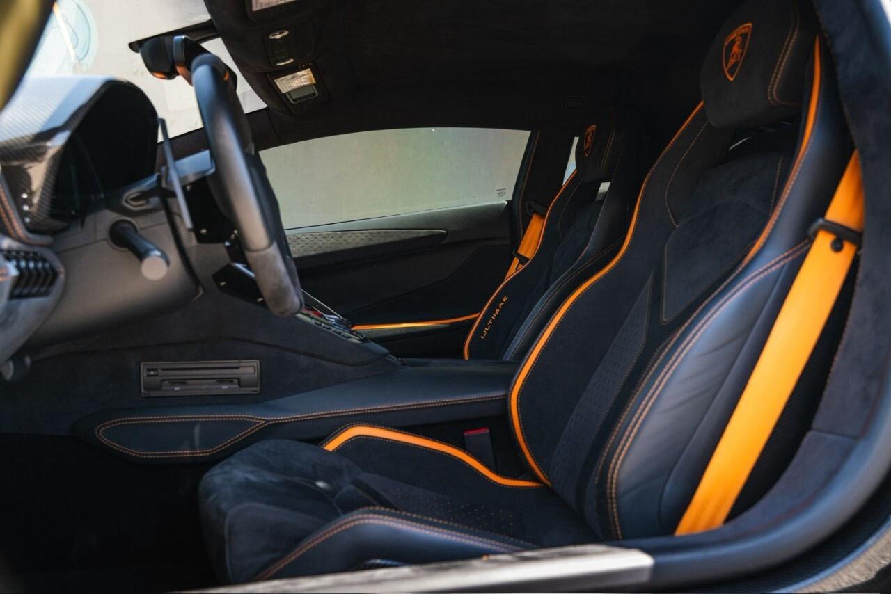 2022 Lamborghini Aventador LP 780-4 Ultimae Coupe Photo