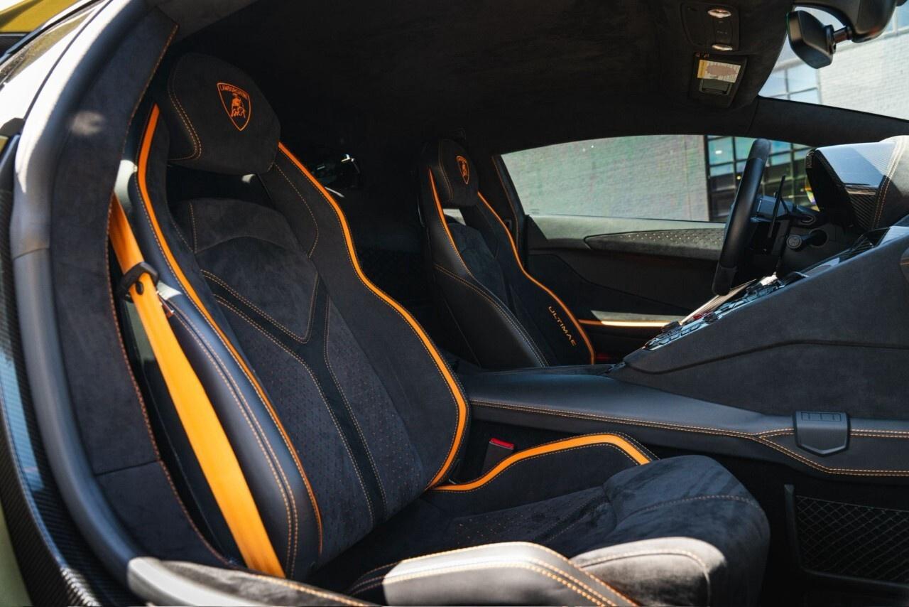 2022 Lamborghini Aventador LP 780-4 Ultimae Coupe Photo