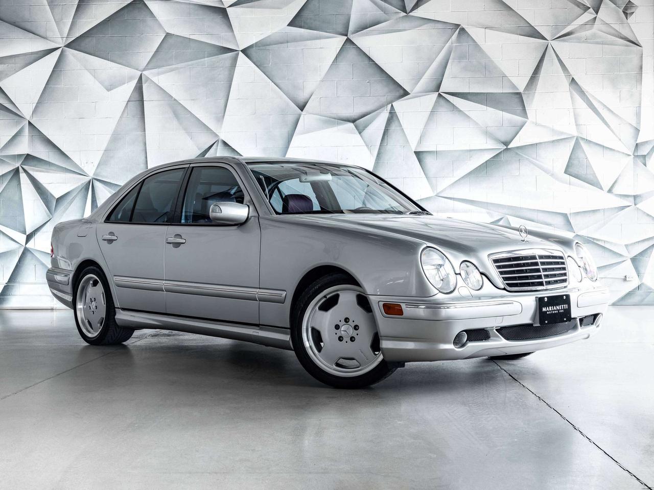 2000 Mercedes-Benz E-Class  Photo