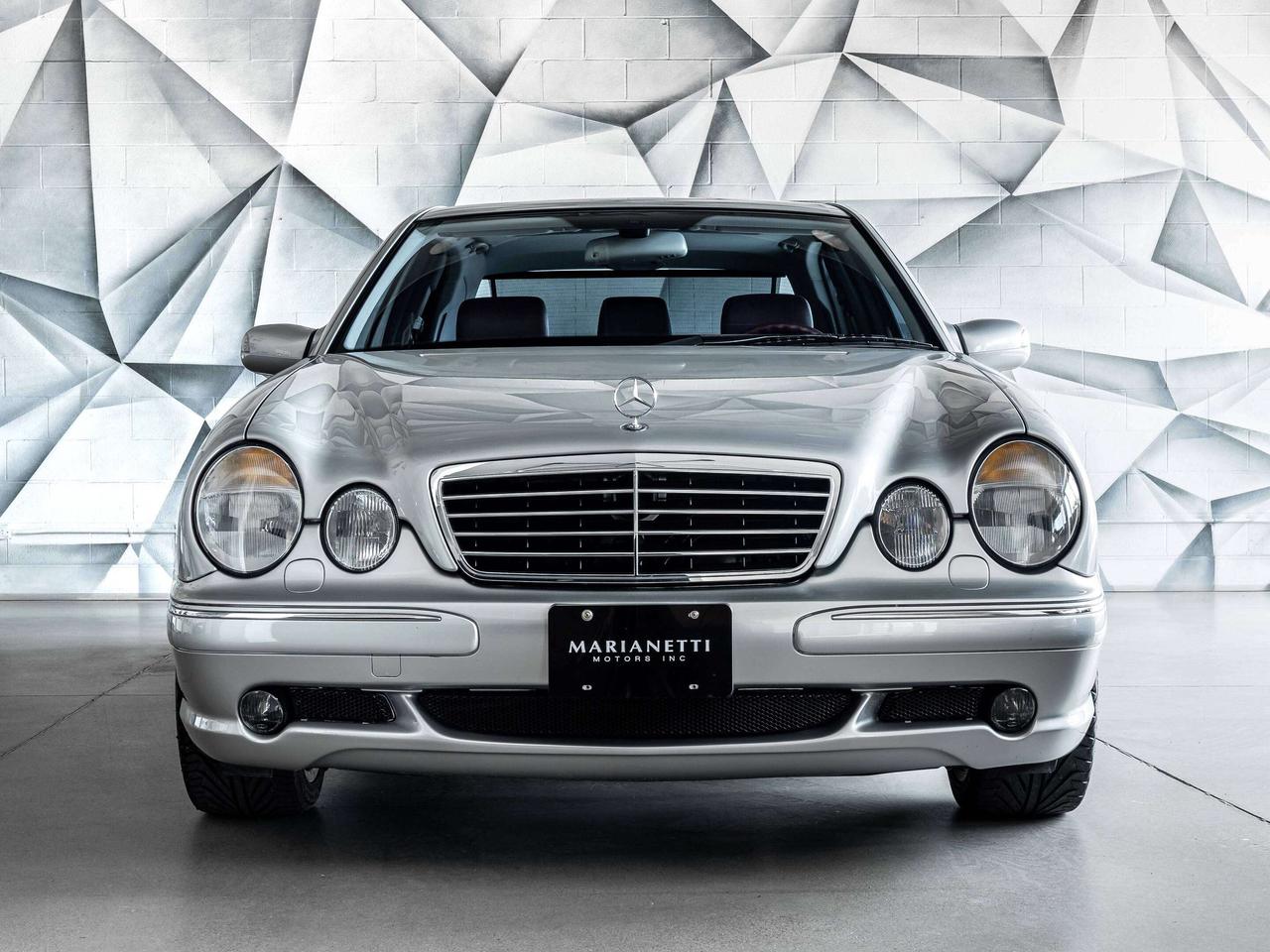 2000 Mercedes-Benz E-Class  Photo