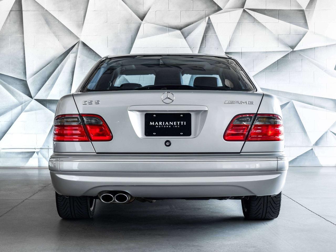 2000 Mercedes-Benz E-Class  Photo