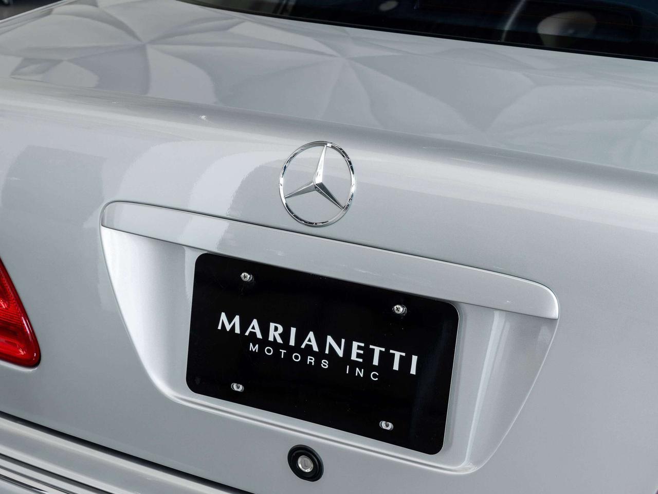 2000 Mercedes-Benz E-Class  Photo