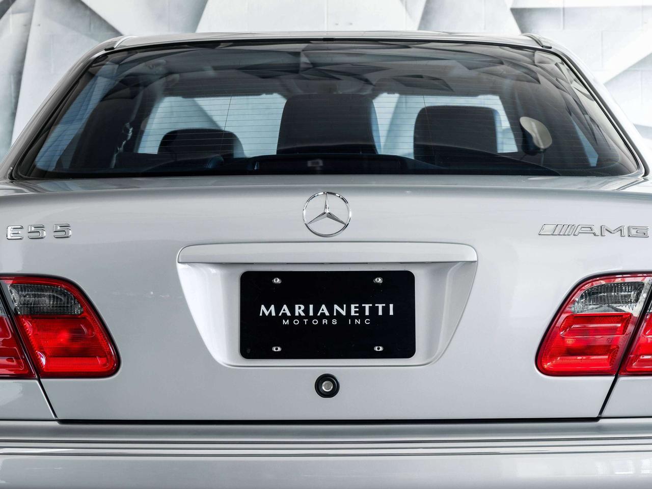 2000 Mercedes-Benz E-Class  Photo