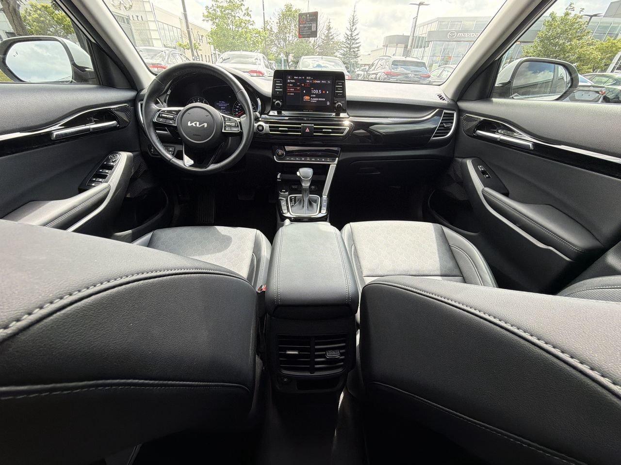 2023 Kia Seltos EX AWD LOW MILEAGE   FULL SERVICE HISTORY   LTHR S Photo