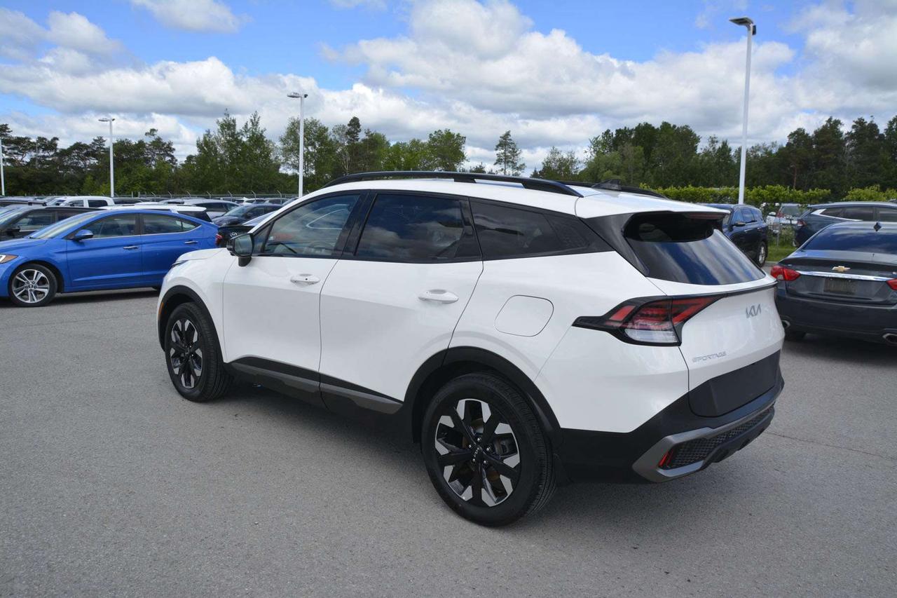 2023 Kia Sportage X-line Limited Photo2