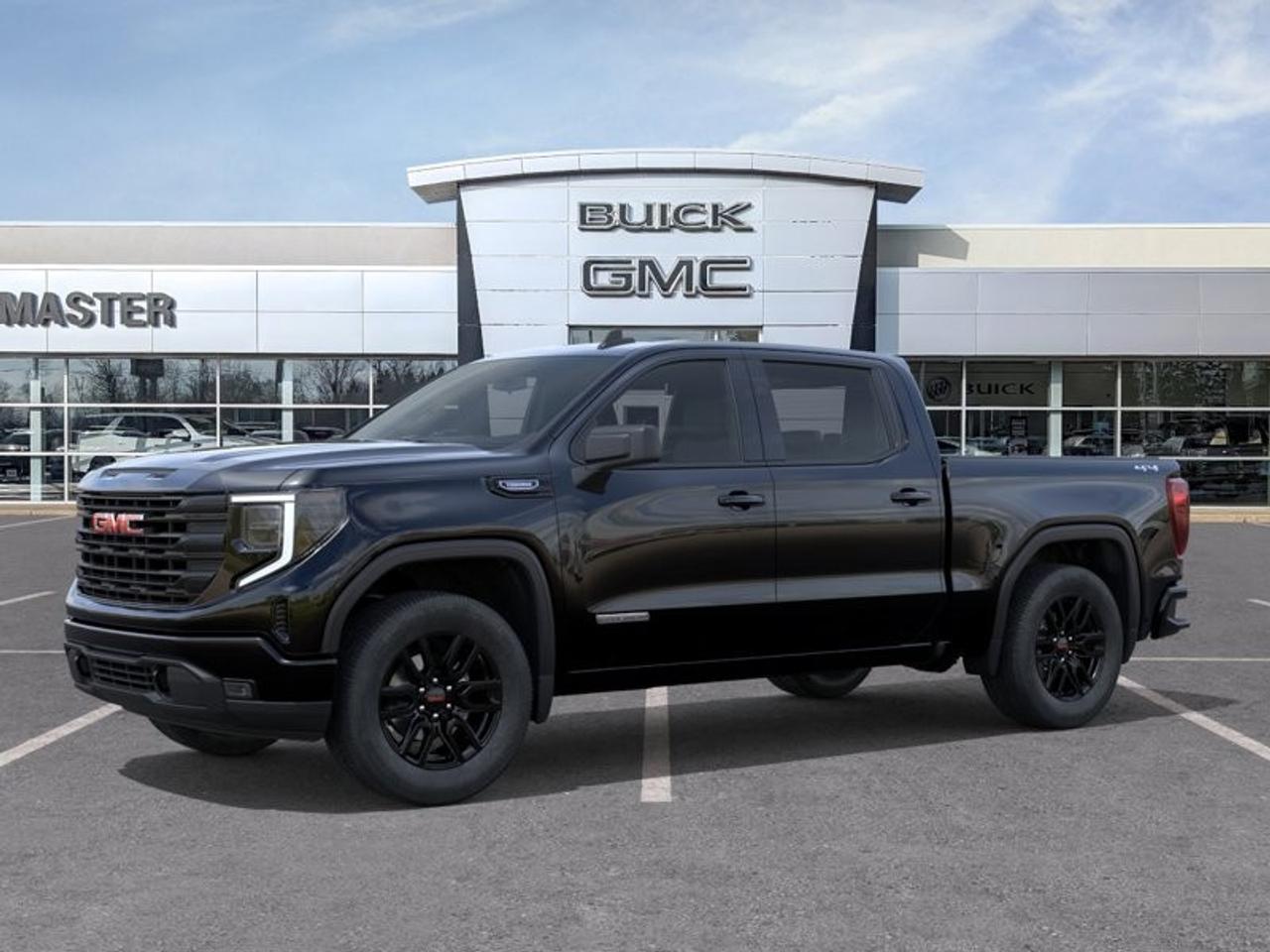 2026 GMC Sierra 1500 Crew Cab Short Box 4-Wheel Drive Elevation Photo