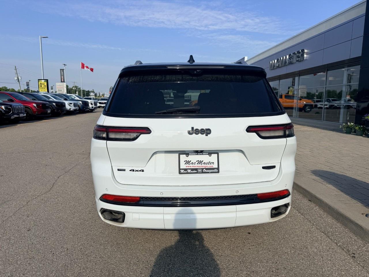 2023 Jeep Grand Cherokee L Summit Reserve 4x4 Photo