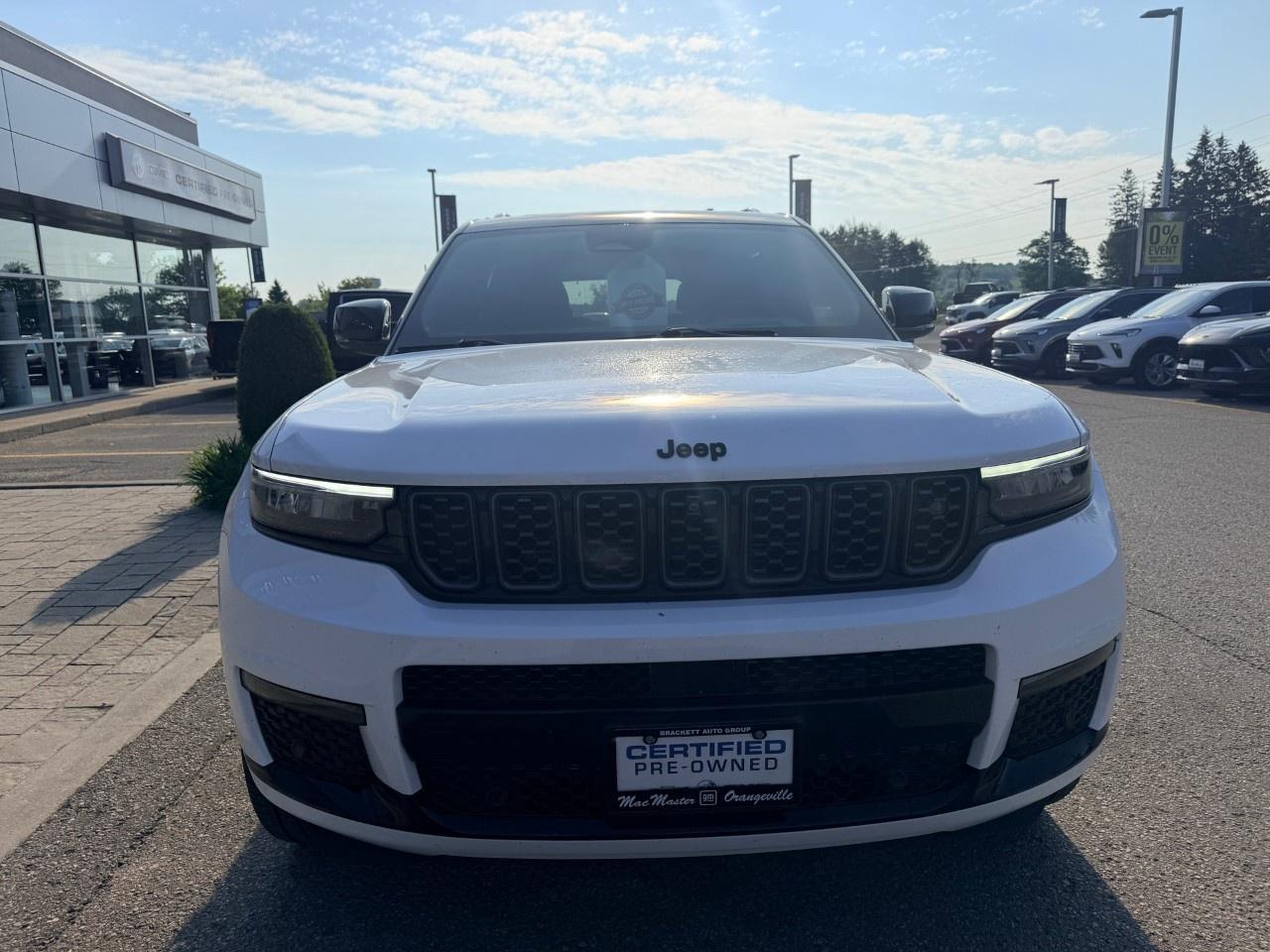 2023 Jeep Grand Cherokee L Summit Reserve 4x4 Photo