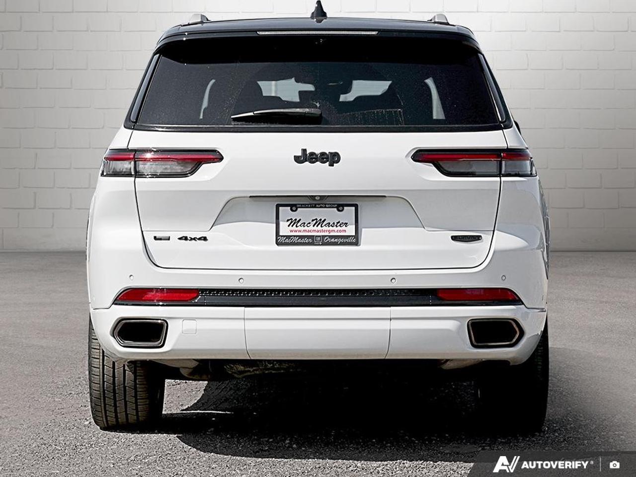 2023 Jeep Grand Cherokee L Summit Reserve 4x4 Photo