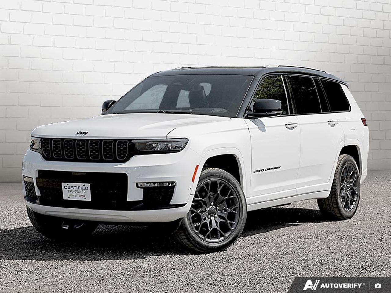 2023 Jeep Grand Cherokee L Summit Reserve 4x4 Photo
