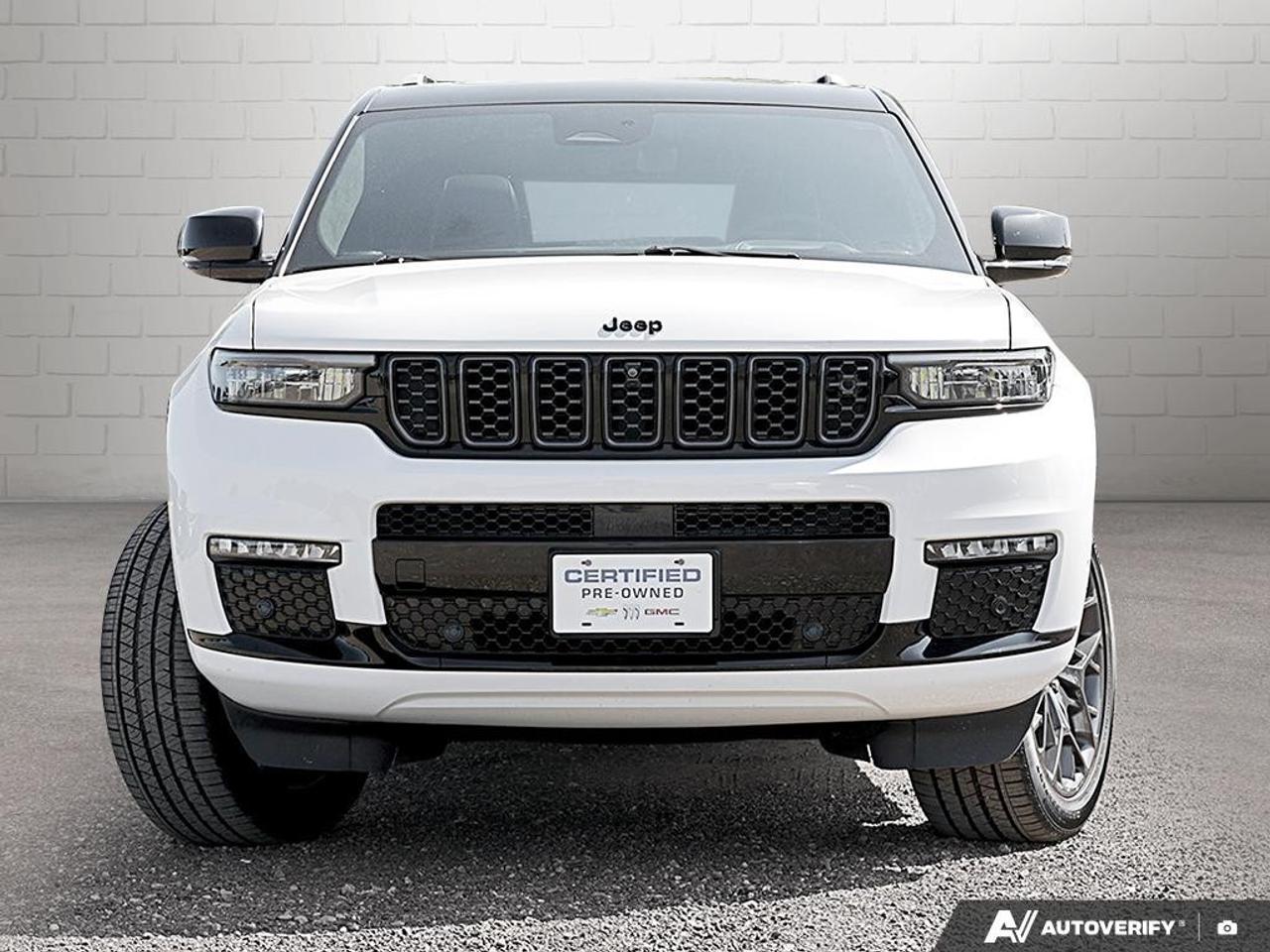 2023 Jeep Grand Cherokee L Summit Reserve 4x4 Photo