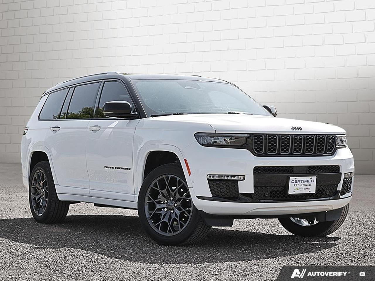 2023 Jeep Grand Cherokee L Summit Reserve 4x4 Photo