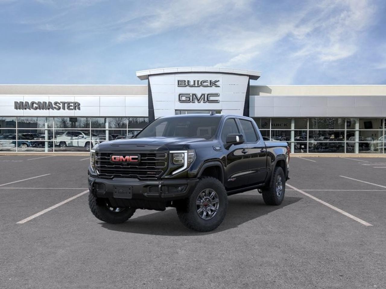 2026 GMC Sierra 1500 Crew Cab Short Box 4-Wheel Drive AT4X Photo