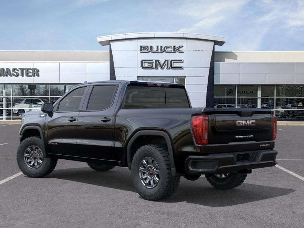 2026 GMC Sierra 1500 Crew Cab Short Box 4-Wheel Drive AT4X Photo