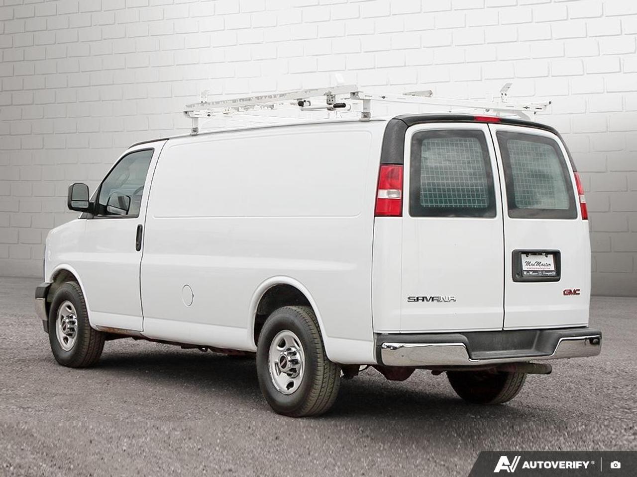 2017 GMC Savana Cargo Van 2500 Regular Wheelbase Rear-Wheel Drive Photo