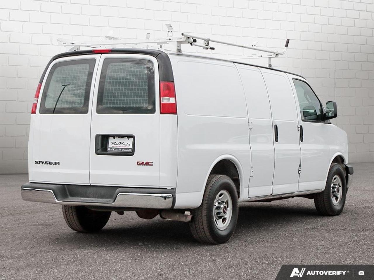 2017 GMC Savana Cargo Van 2500 Regular Wheelbase Rear-Wheel Drive Photo