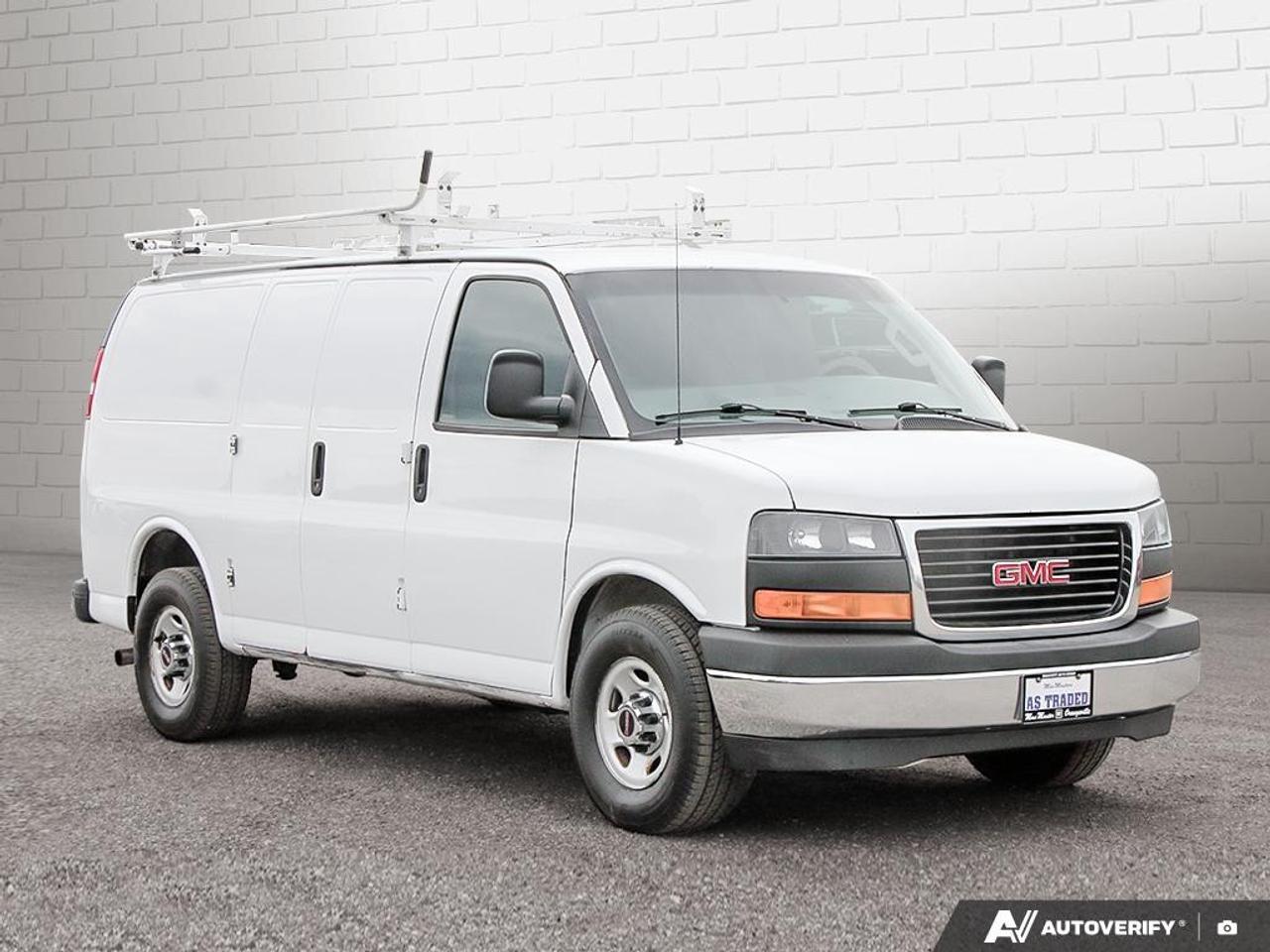 2017 GMC Savana Cargo Van 2500 Regular Wheelbase Rear-Wheel Drive Photo