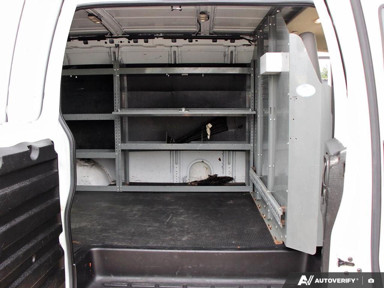 2017 GMC Savana Cargo Van 2500 Regular Wheelbase Rear-Wheel Drive Photo