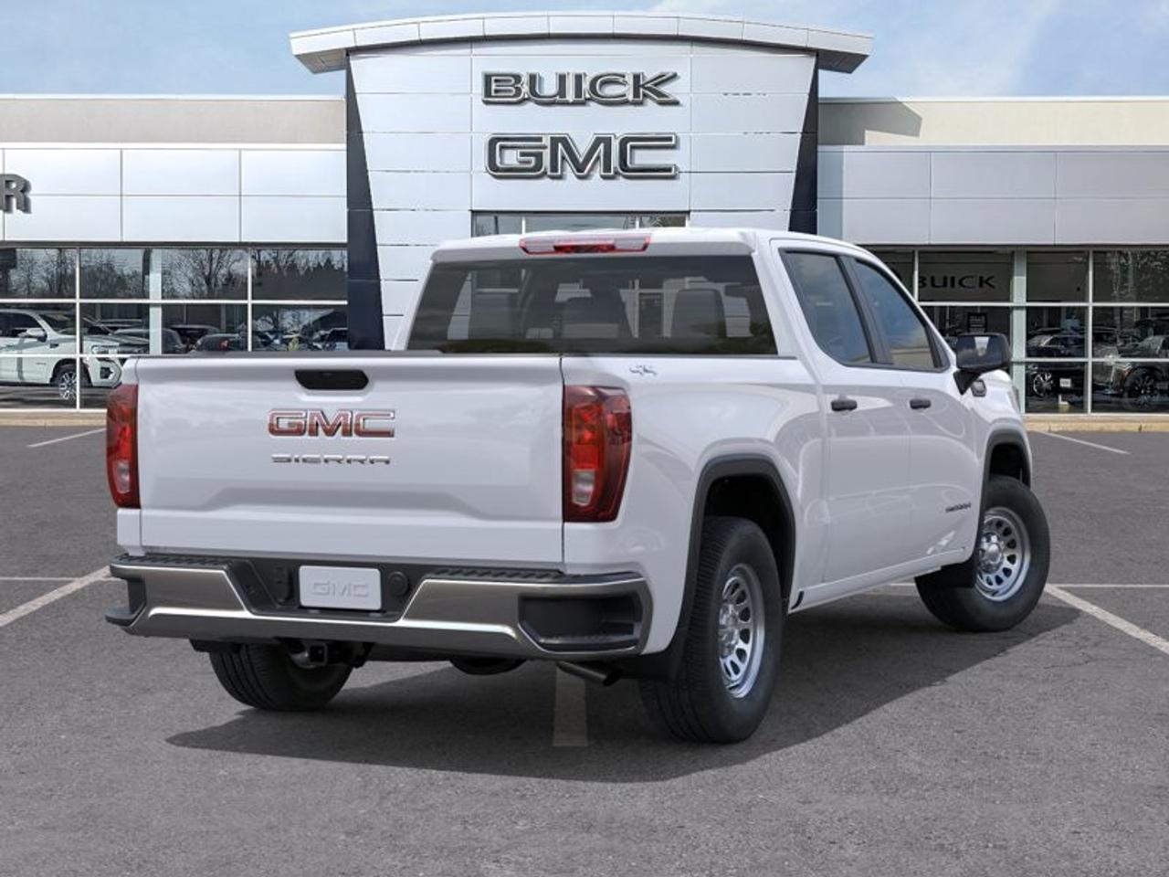 2026 GMC Sierra 1500 Crew Cab Short Box 4-Wheel Drive Pro Photo