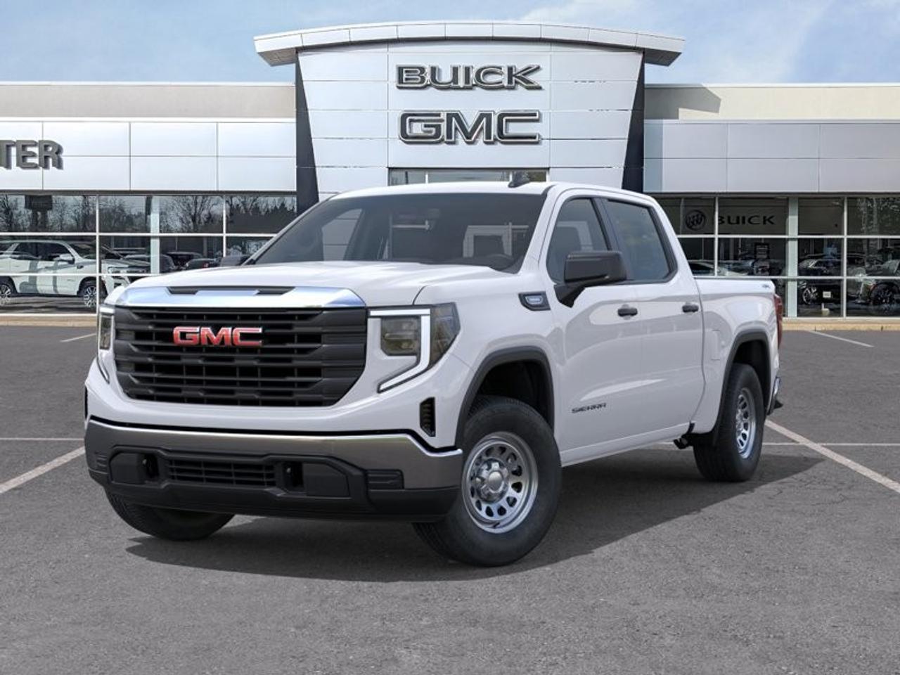 2026 GMC Sierra 1500 Crew Cab Short Box 4-Wheel Drive Pro Photo