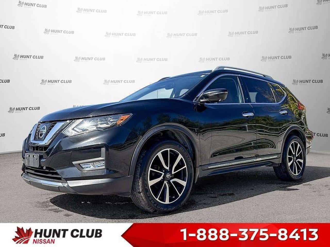 2017 Nissan Rogue SL (AS-IS)  Navigation   Moonroof   Leather Seats Photo