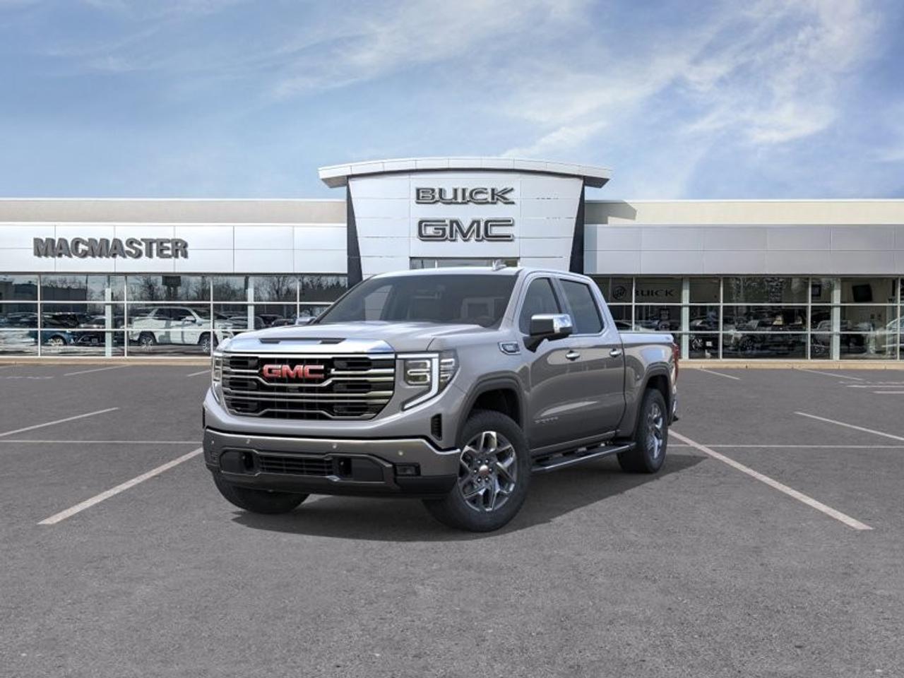 2026 GMC Sierra 1500 Crew Cab Short Box 4-Wheel Drive SLT Photo0