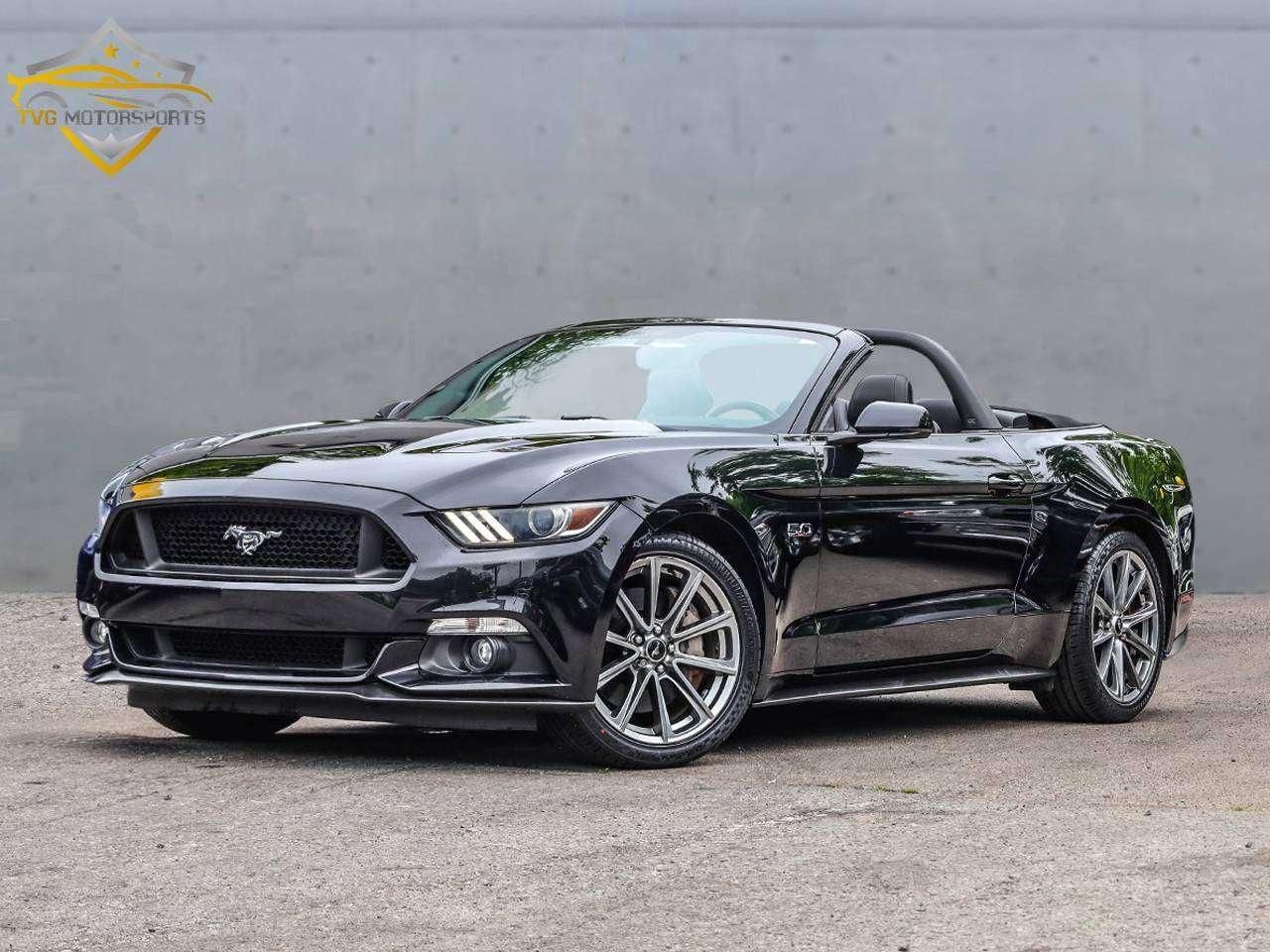 2015 Ford Mustang GT Premium Convertible Manual Shift 5.0L V8 COYOTE Photo