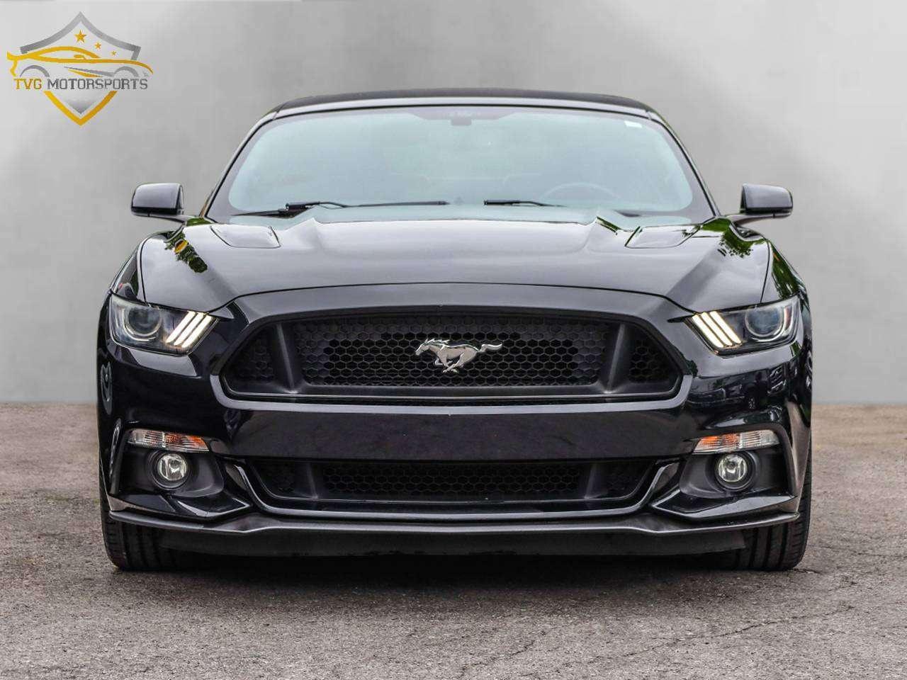 2015 Ford Mustang GT Premium Convertible Manual Shift 5.0L V8 COYOTE Photo
