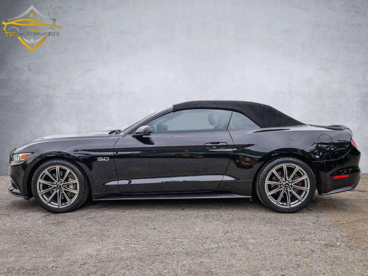 2015 Ford Mustang GT Premium Convertible Manual Shift 5.0L V8 COYOTE Photo2