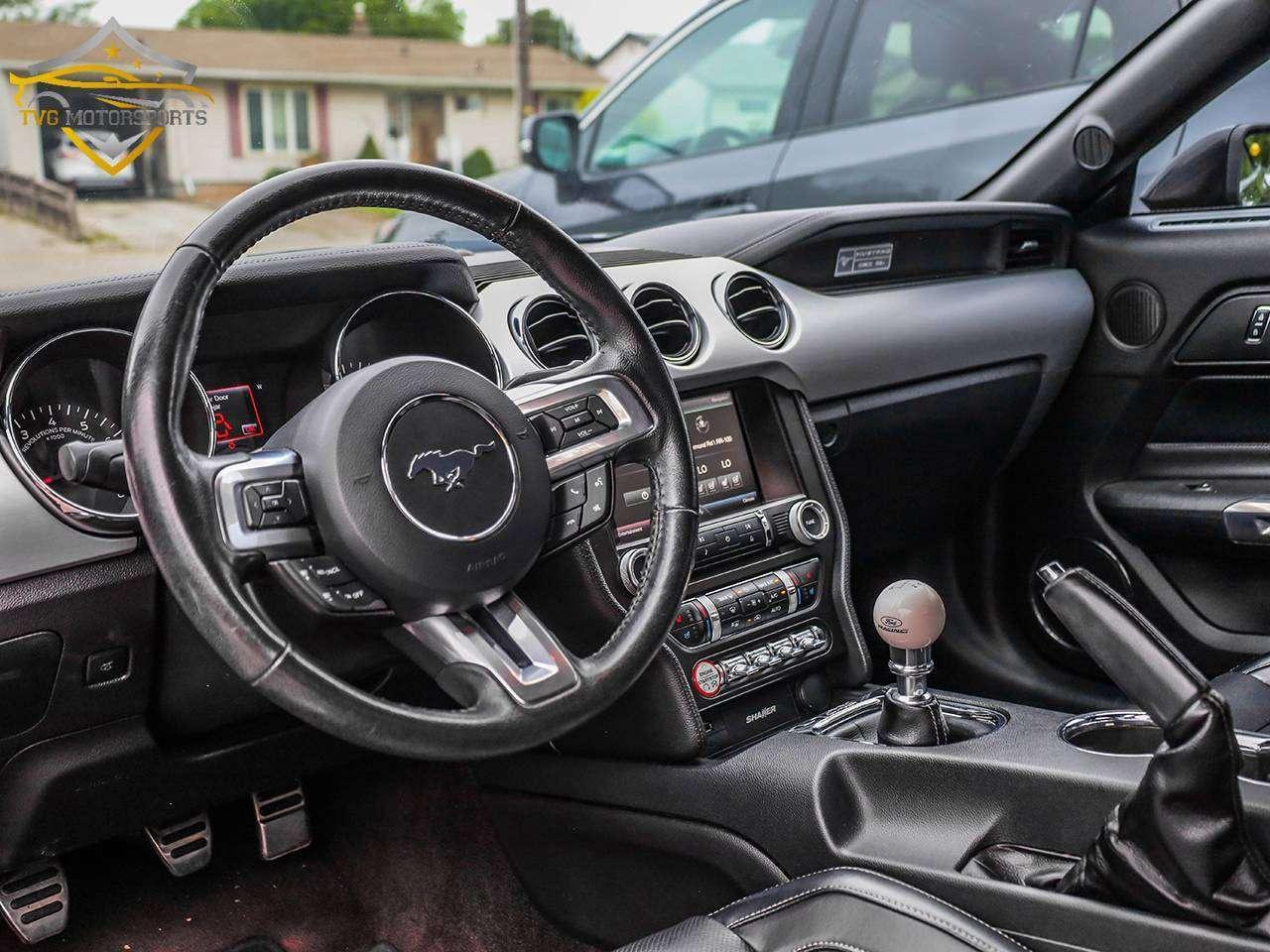 2015 Ford Mustang GT Premium Convertible Manual Shift 5.0L V8 COYOTE Photo