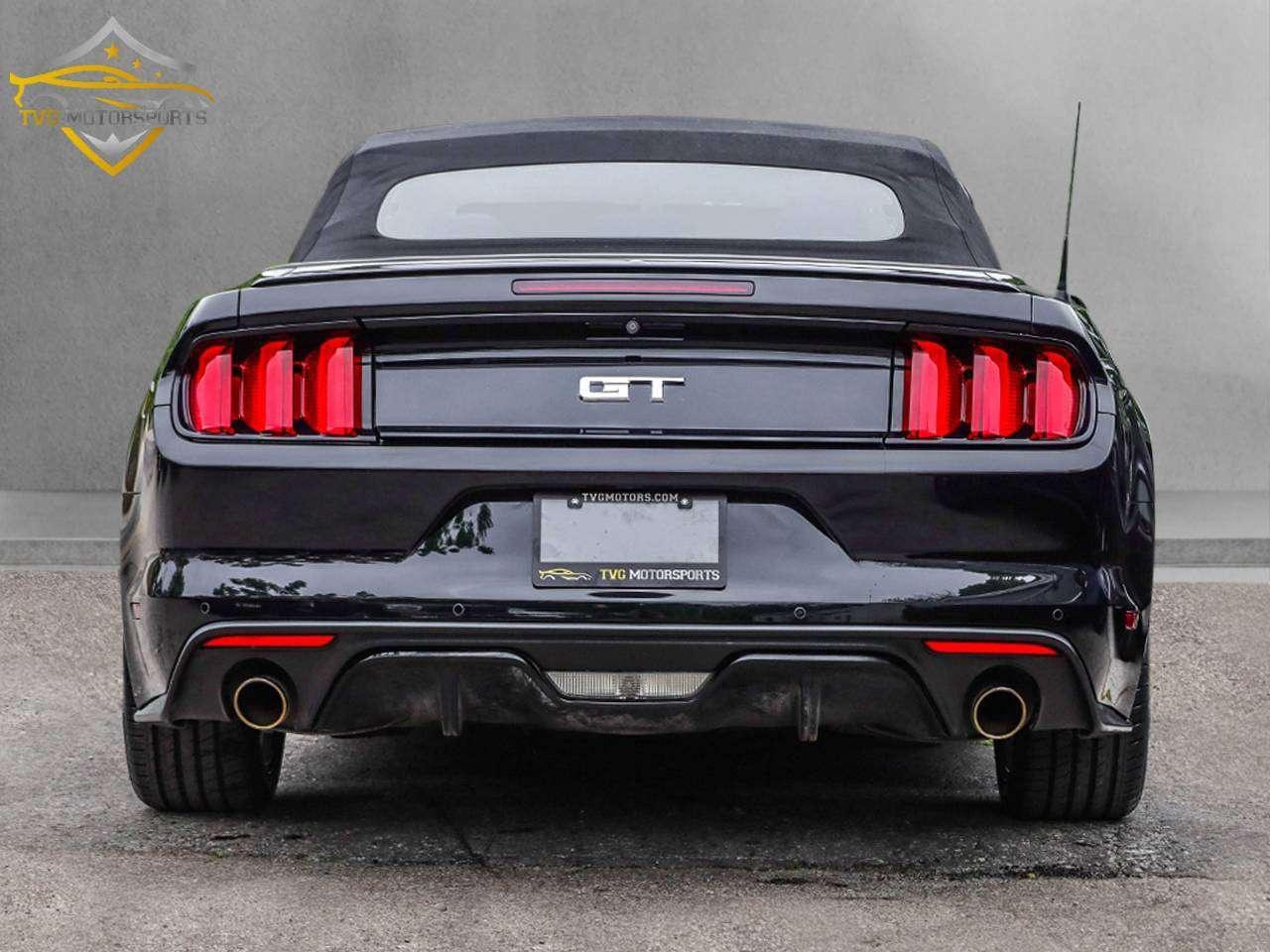 2015 Ford Mustang GT Premium Convertible Manual Shift 5.0L V8 COYOTE Photo