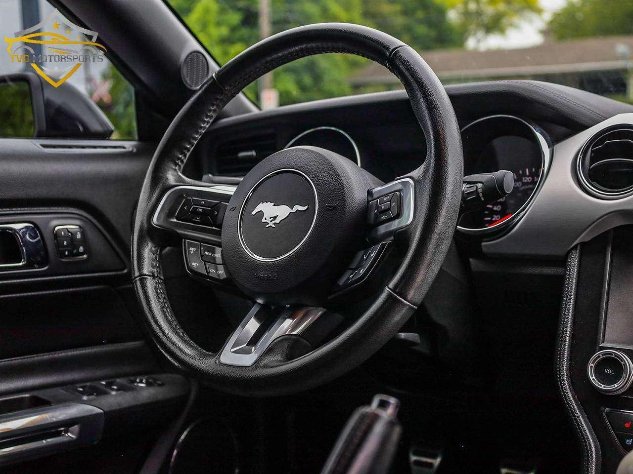 2015 Ford Mustang GT Premium Convertible Manual Shift 5.0L V8 COYOTE Photo