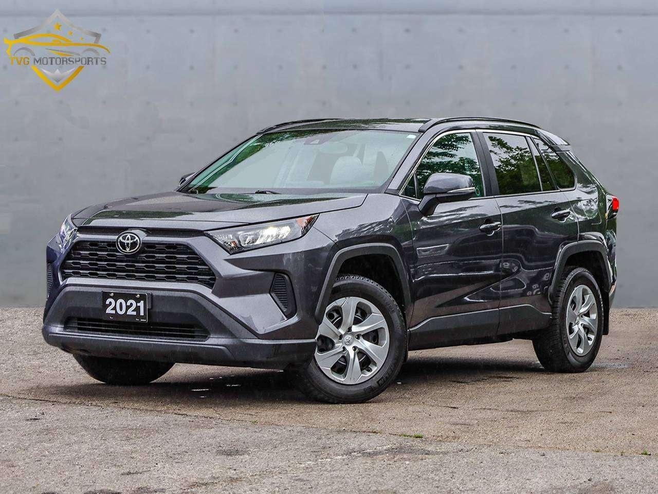 2021 Toyota RAV4 LE AWD   CLEAN CARFAX   SAFETY INCLUDED Photo